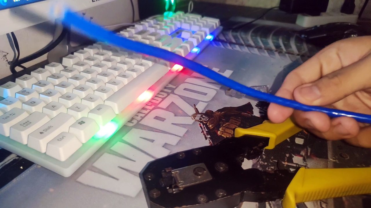 STRAIGHTROUGHT CABLE
