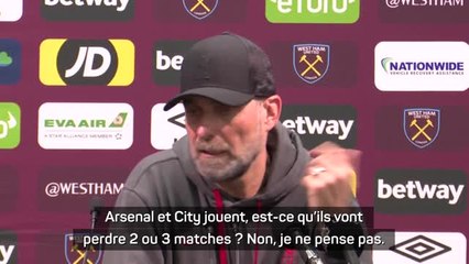 Liverpool - Klopp ne pense pas au titre mais veut atteindre 84 points