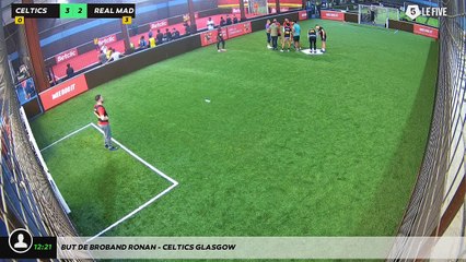 But de BROBAND RONAN - CELTICS GLASGOW