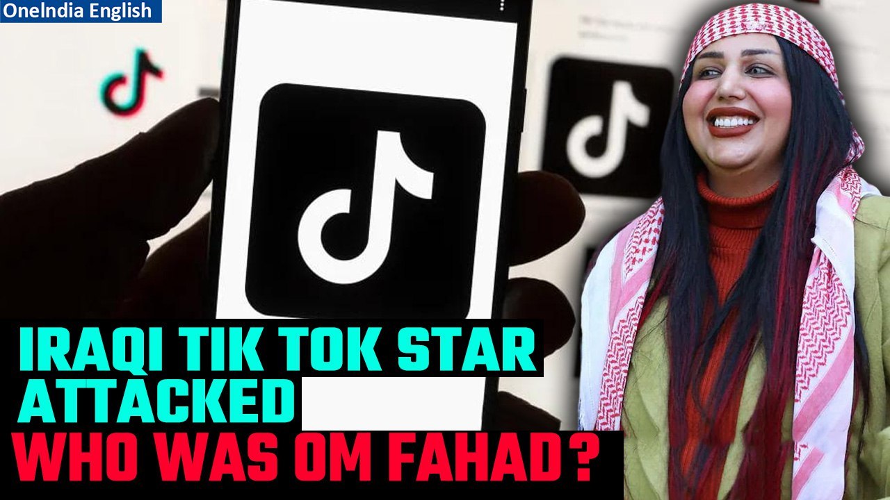 Iraqi TikTok star Om Fahad attacked outside Bag...