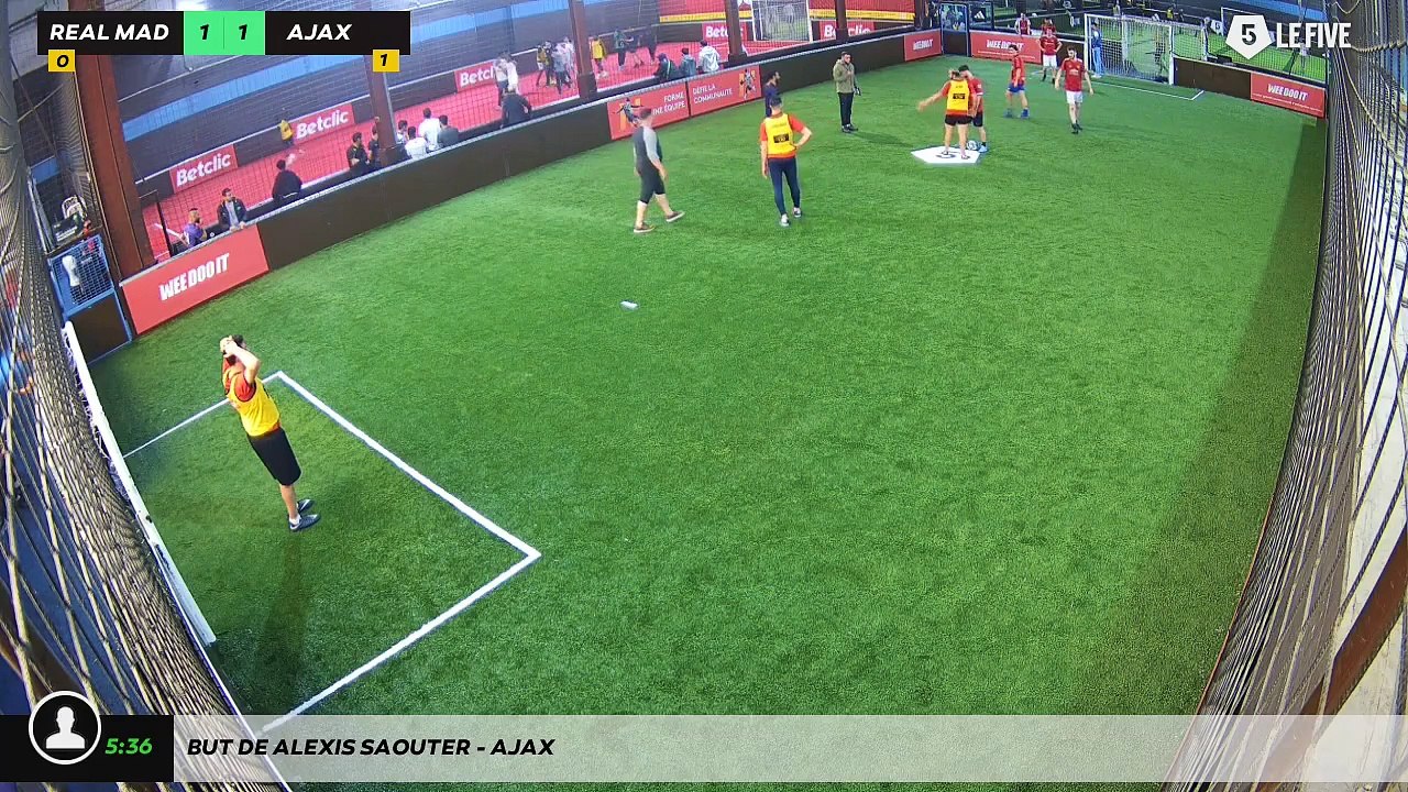But de Alexis Saouter - AJAX