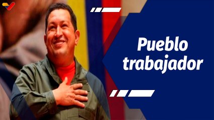 Chávez Siempre Chávez | Cmdte. Chávez: El 1ro de mayo es un día de fiesta popular