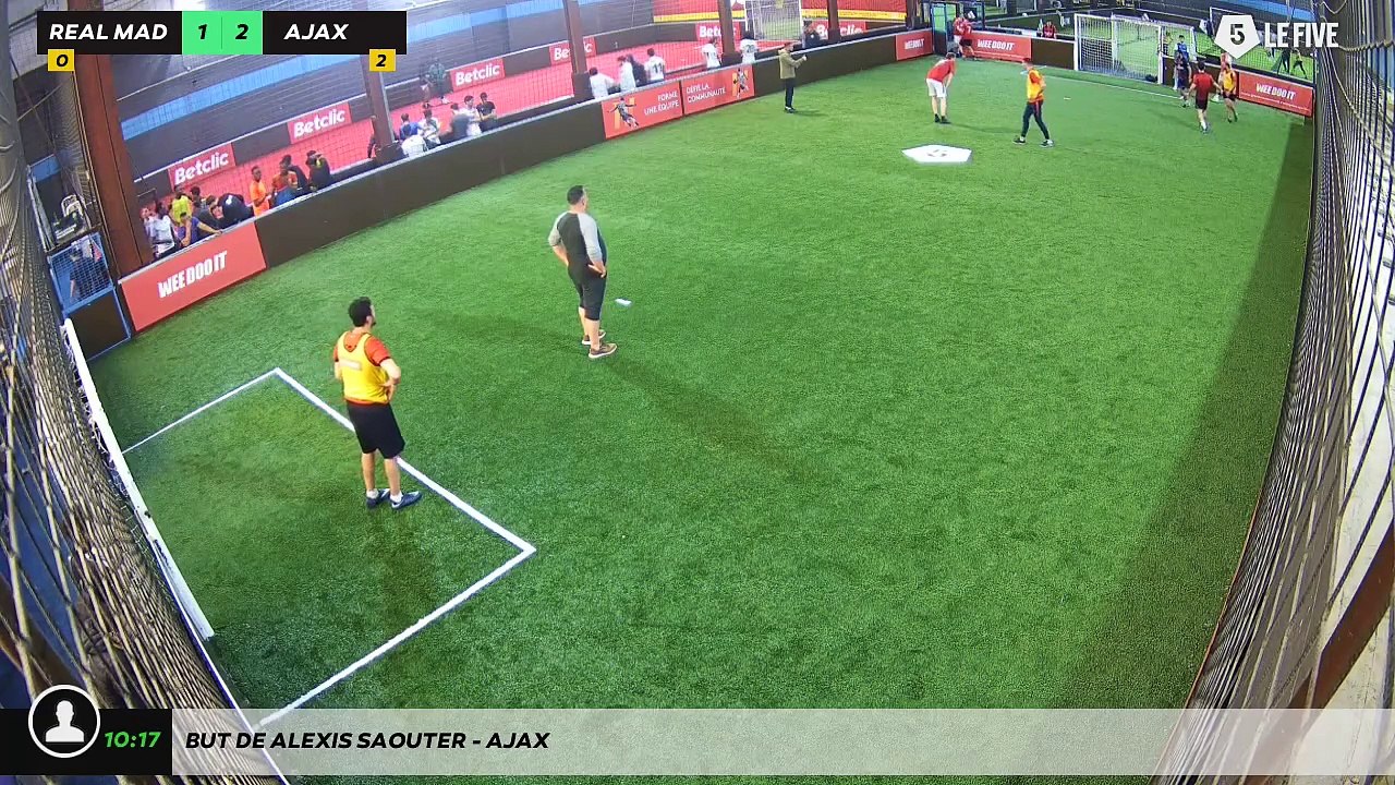 But de Alexis Saouter - AJAX