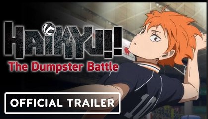 HAIKYU!!: The Dumpster Battle Movie | Official Trailer (English Subtitles)