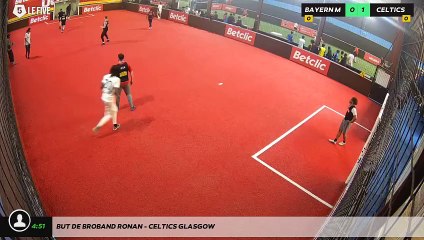But de BROBAND RONAN - CELTICS GLASGOW
