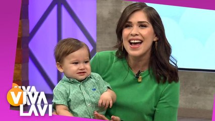 Pau Martell presenta por primera vez a su hijo Polo