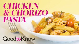 Chicken And Chorizo Pasta | Recipe
