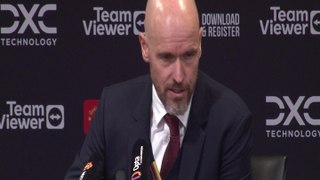 ten Hag frustrated after Burnley comeback to hold Utd