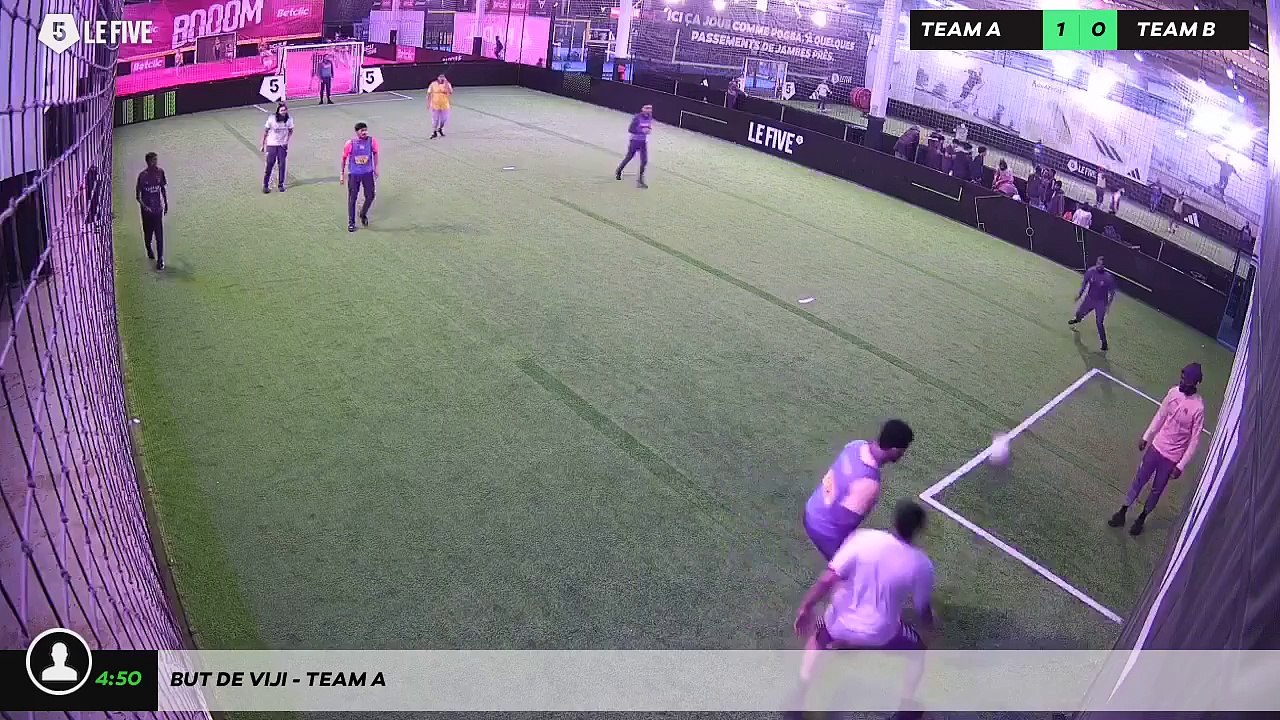 But de viji - Team A