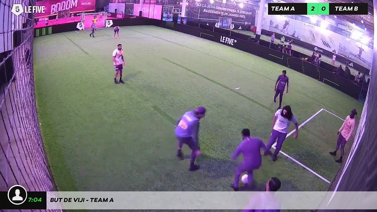 But de viji - Team A