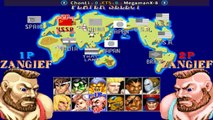 Street Fighter II' Hyper Fighting - ChonLi vs MegamanX-8 FT5