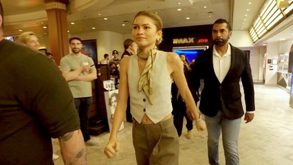 Zendaya Surprises Audiences Waiting to See Her New Movie