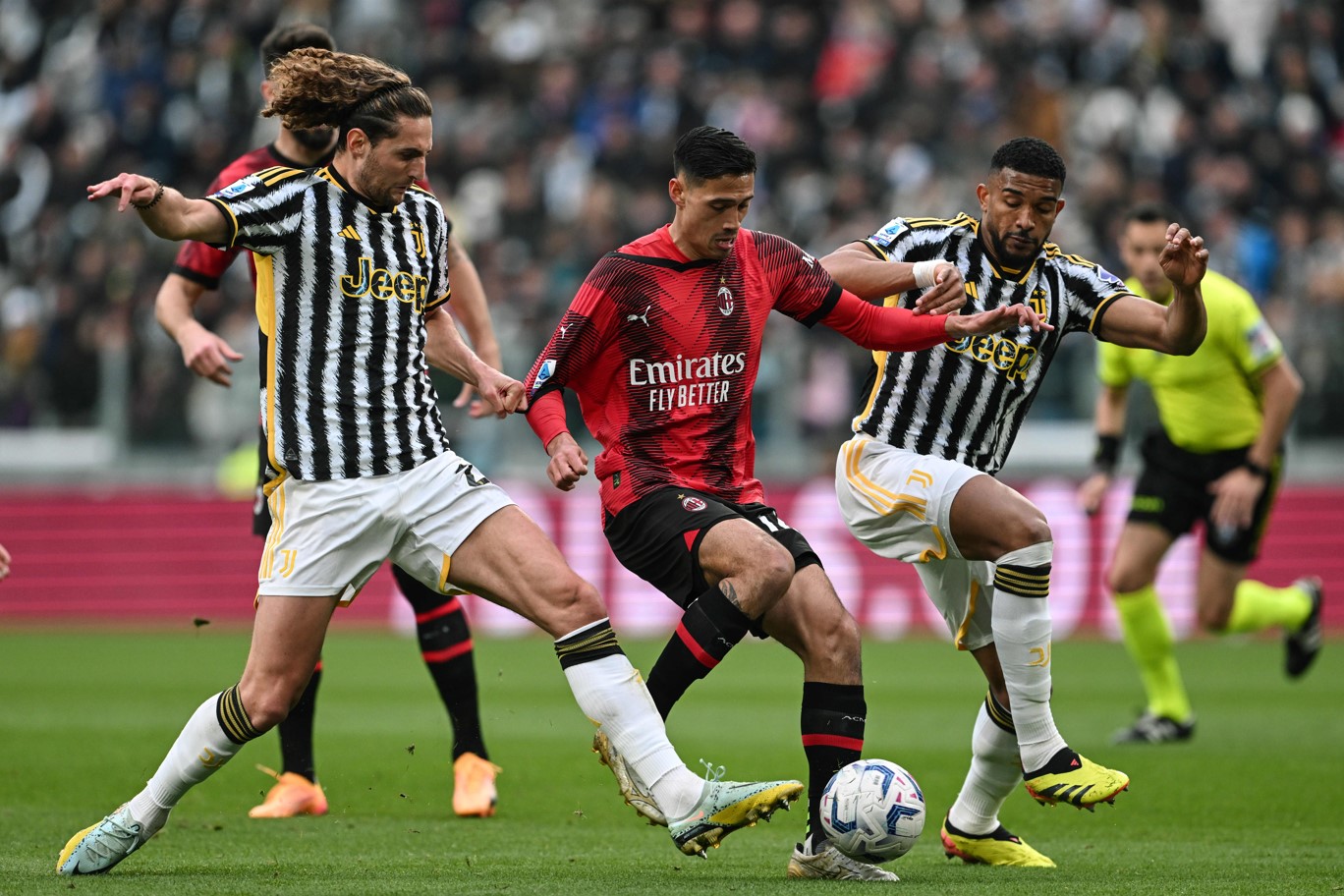 Serie A : Milan ne rompt pas face à la Juventus