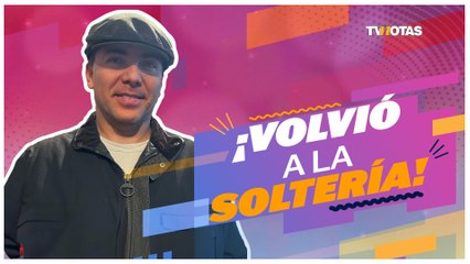 ¡Cristian Castro volvió a la soltería!