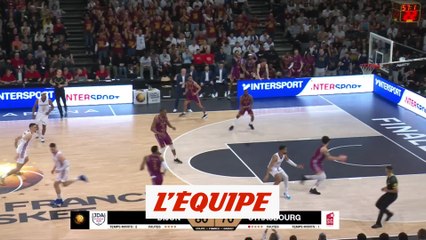 Le résumé de la finale Dijon-Strasbourg - Basket - Coupe (H)