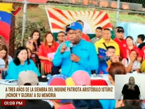 Especial | El Cimarrón Mayor Aristóbulo Istúriz el profesor de la Revolución Bolivariana