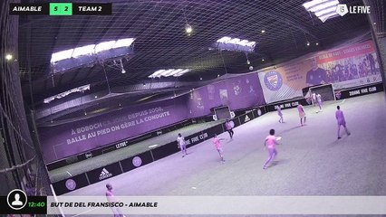 But de Del Fransisco - Aimable