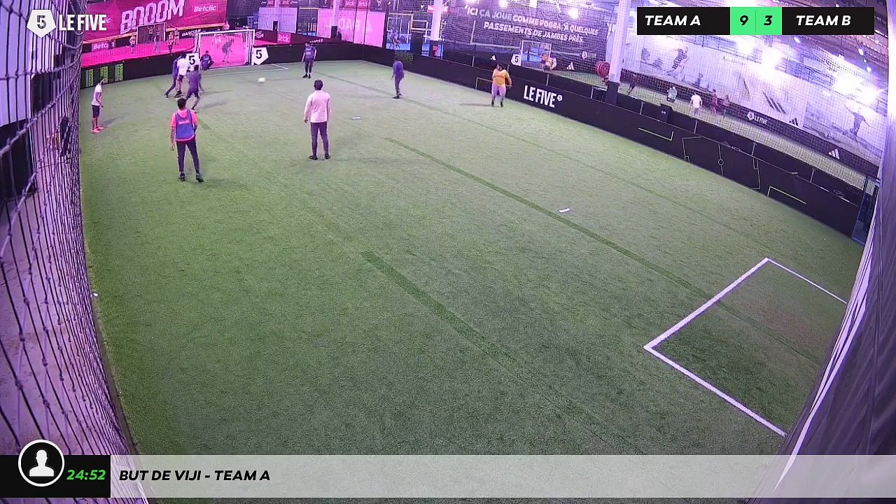 But de viji - Team A
