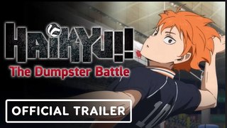 HAIKYU!!: The Dumpster Battle Movie | Official Trailer (English Subtitles) - Come ES