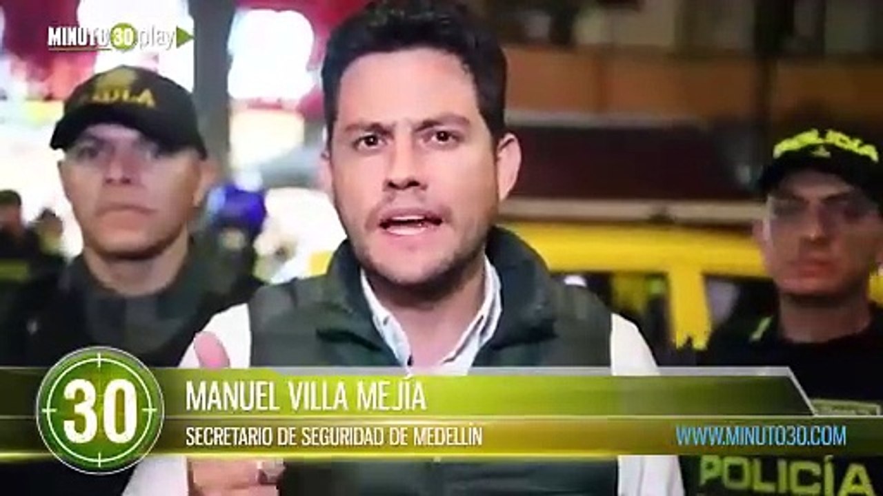 Intensifican labores de vigilancia para combatir delitos homicidios, hurto y extorsión en Medellín