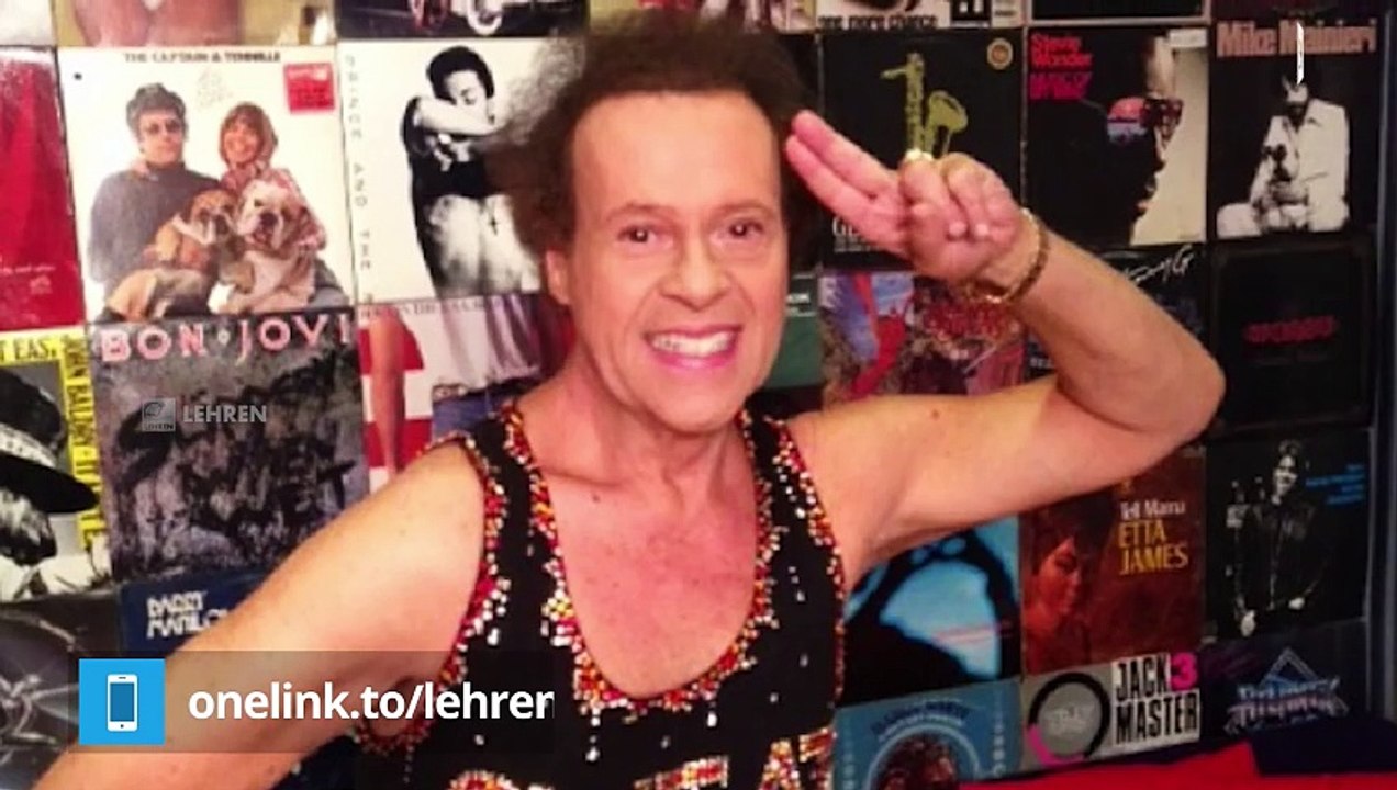 "Pauly Shore Shares Being All Night Up Crying After Richard Simmons