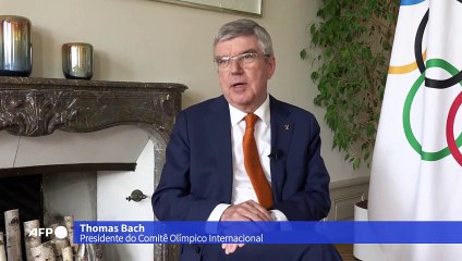 Thomas Bach: COI deseja reunir o mundo inteiro em Paris-2024