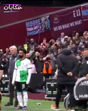 خناقة محمد صلاح مع يورجن كلوب في ماتش ليفربول ضد وست هام يونايتد
