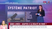 Armes livrées : adaptées à la réalité du Front? - Emma Barrier sur LCI (27/04/2024)