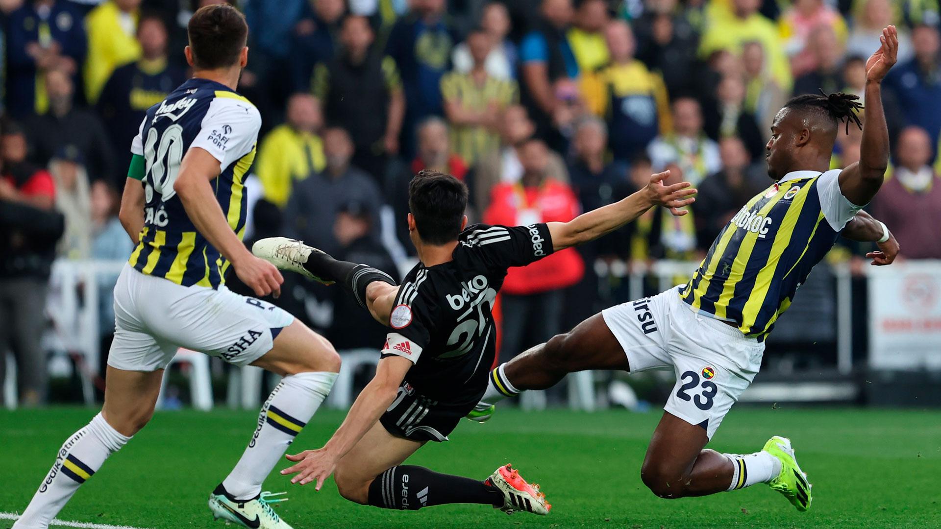 VIDEO | Süper Lig Highlights: Fenerbahce vs Besiktas