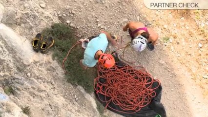 GRIGRI - How to belay the leader