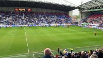 Wigan Athletic fans thanked for their support