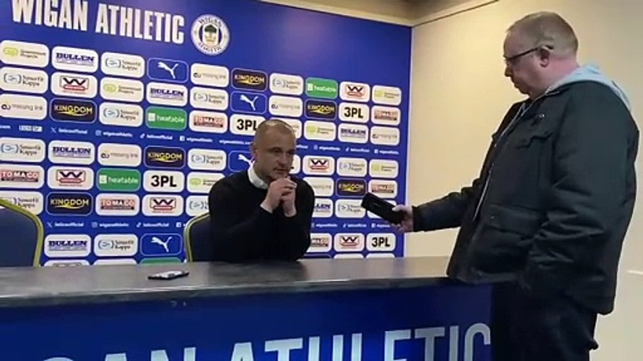 Latics' boss hails team after win over Bristol Rovers