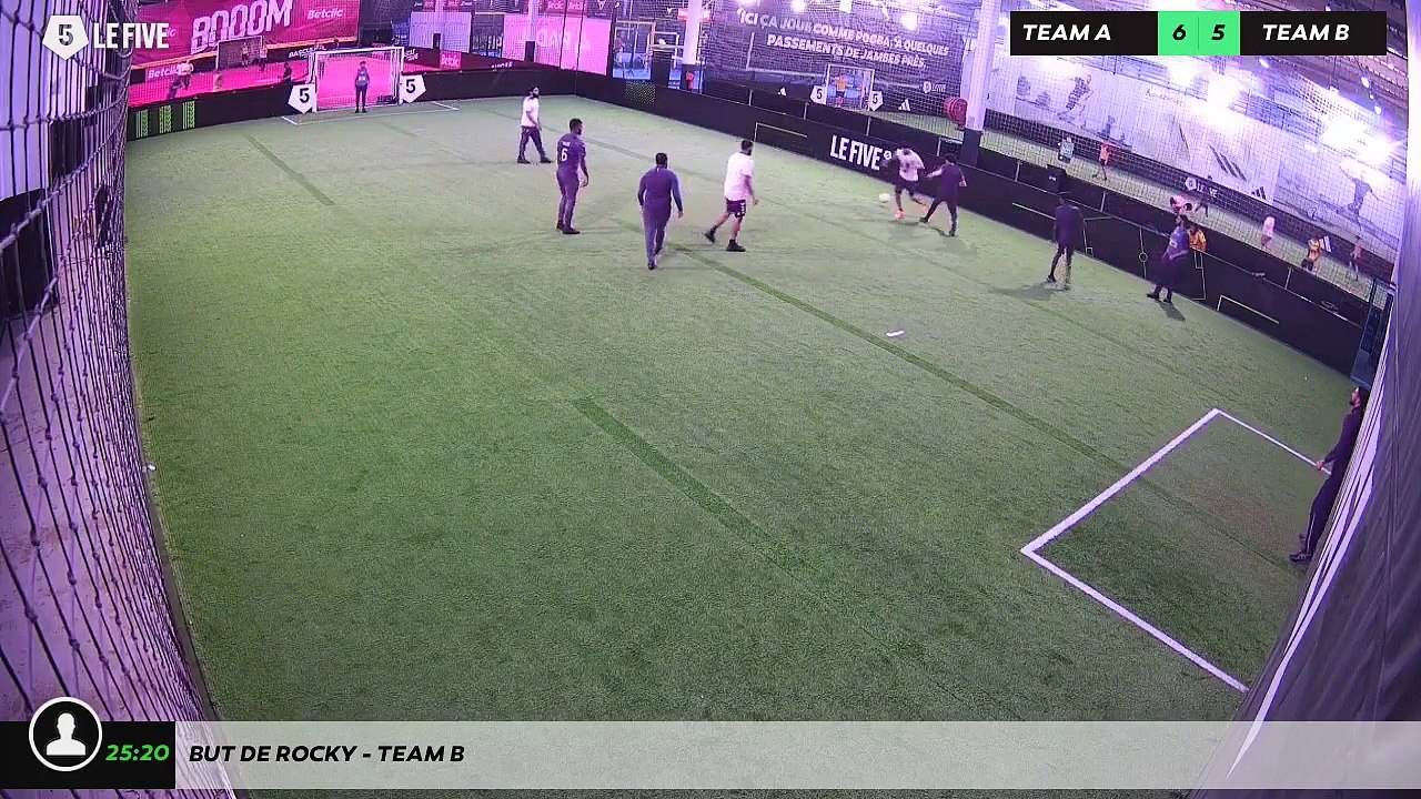 But de Rocky - Team B