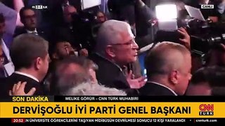 İYİ Parti yeni genel başkanı Müsavat Dervişoğlu'ndan ilk sözler