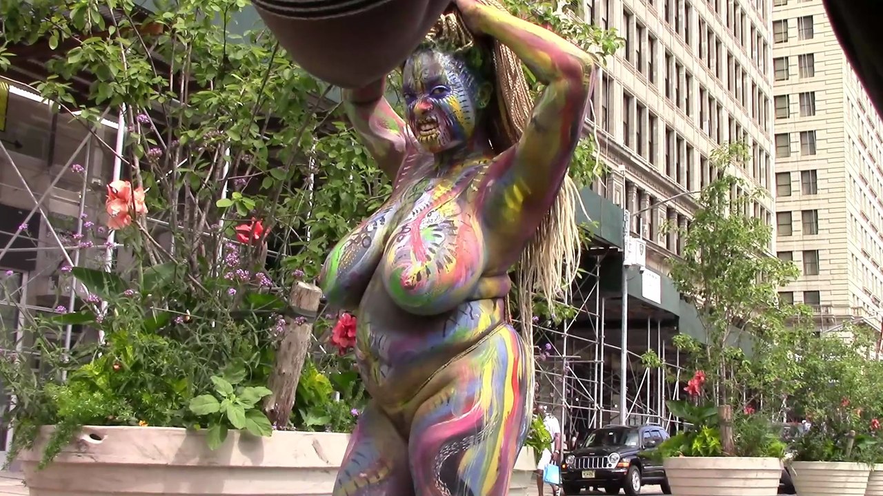 Body Painting Day #9