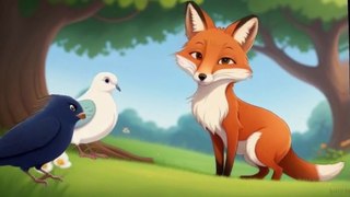 Bedtime Stories for Kids | The Pigeon, the Crow, and the Fox Judge