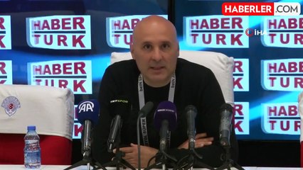 Kasımpaşa Teknik Direktörü Sami Uğurlu: 'Avrupa kupalarına gitmek istiyoruz'