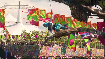 Madrid se convierte en la capital de la música electrónica con el festival 'Elrow Town'