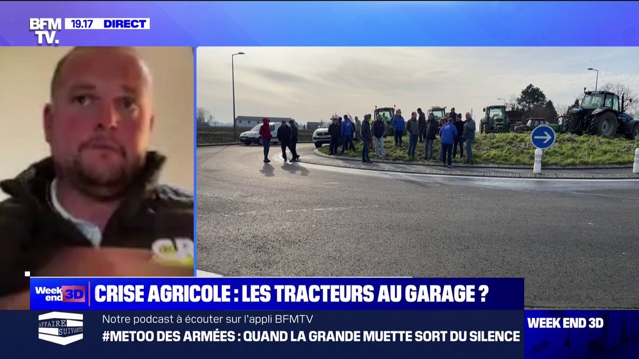 Crise agricole: "Ce qui s'est passé en janvier 2024 ne sera rien à côté de ce qui va se passer en octobre 2024", prévient José Perez (Coordination rurale)