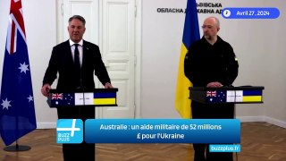Australie : un aide militaire de 52 millions £ pour l'Ukraine