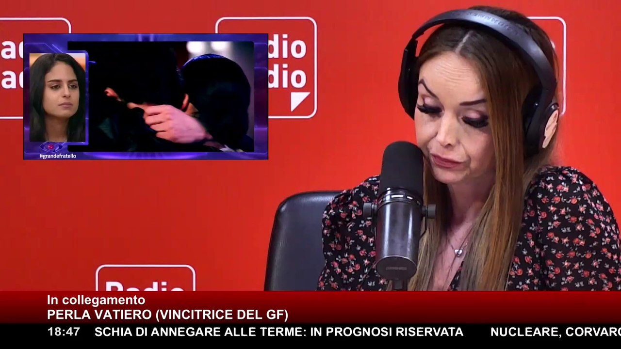 Perla Vatiero VINCITRICE GF 17°EDIZIONE 2023_2024 - Sabato 27 Aprile 2024