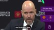 Ten Hag insists United squad 'need time' after Burnley draw