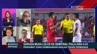 Indonesia Lolos ke Semifinal Piala Asia U-23, Begini Kata Coach Justin Soal Kekurangan Garuda Muda