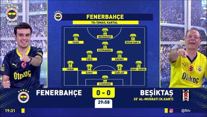 Fenerbahçe'nin Derbi Golleri FB TV'yi Coşturdu! ⚽