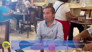 Pacientes con Parkinson en Veracruz demandan mejor calidad de medicamentos en el sector salud