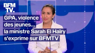 GPA, violence des jeunes: l'interview intégrale de la ministre Sarah El Haïry