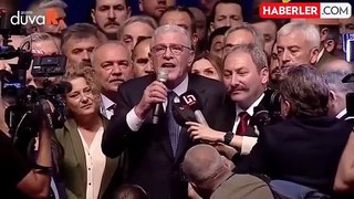 Cumhurbaşkanı Erdoğan'dan İYİ Parti'nin yeni lideri Dervişoğlu'na tebrik telefonu