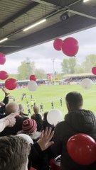 Crawley Town walk out for vital clash with Grimsby