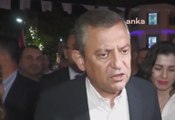 CHP Genel Başkanı Özel'den Dervişoğlu'na kutlama