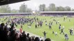 Joe Southan captures the Crawley Town pitch invasion after the play-offs are confirmed